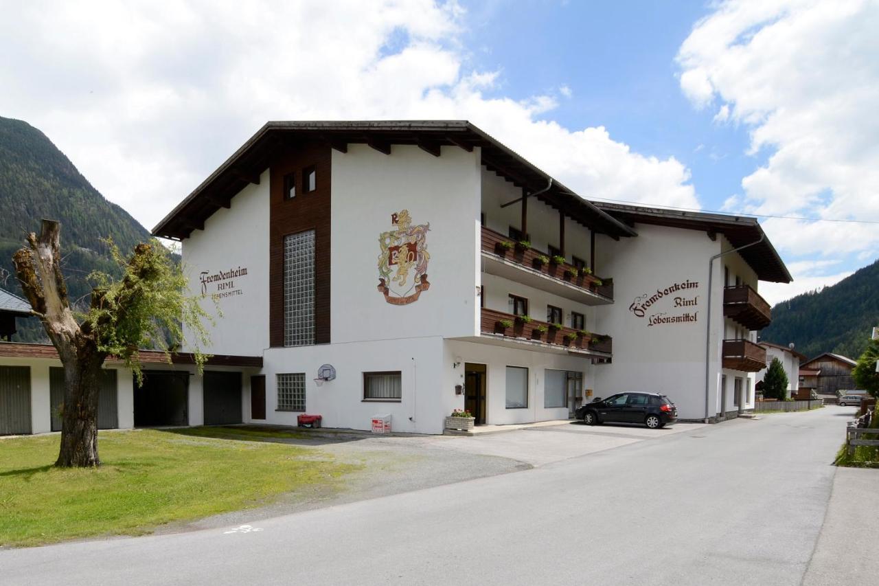 Gaestehaus Riml Лангенфельд Экстерьер фото